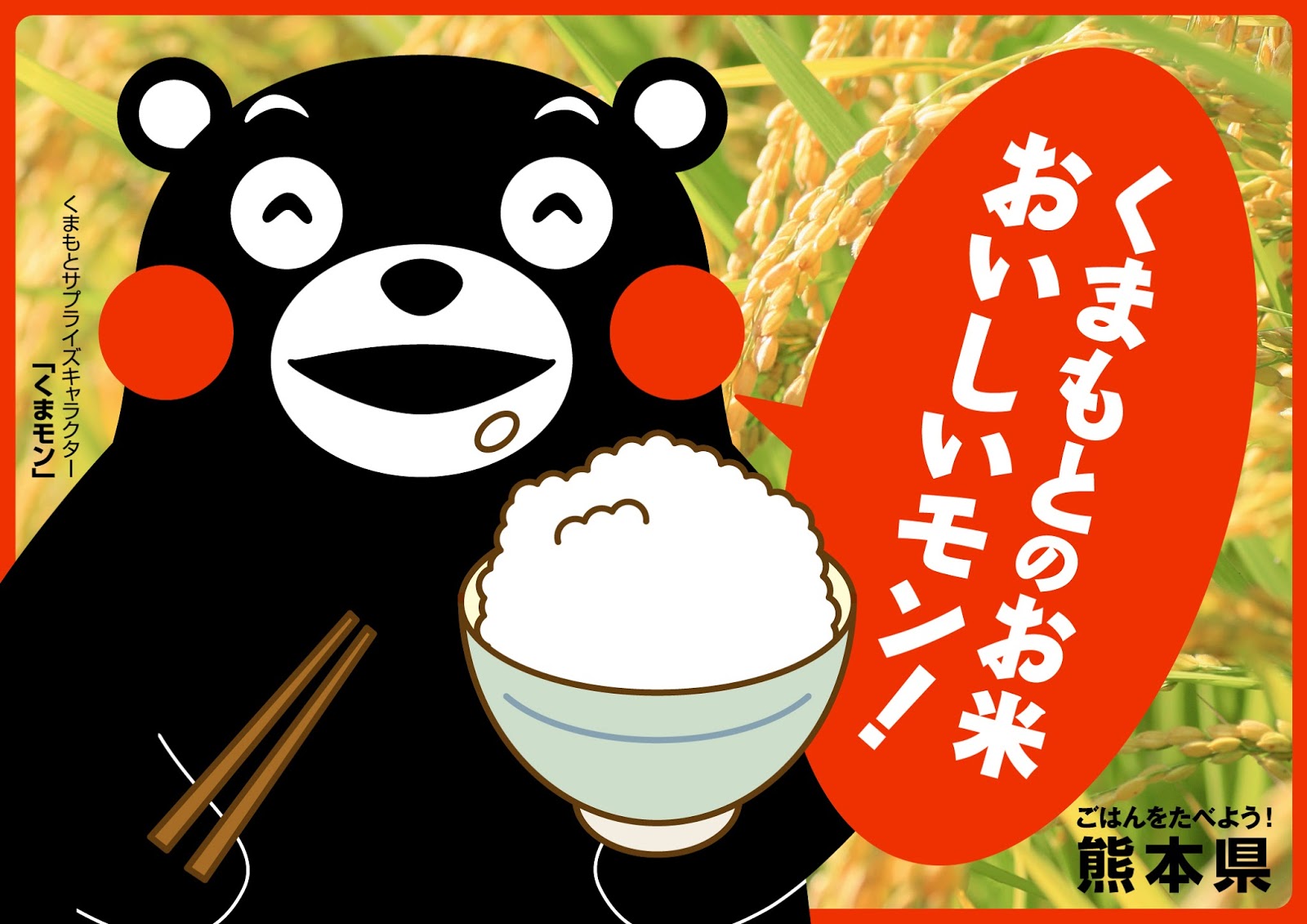 森のくまさんの掛け合わせ 品種特性は、出穂期がヒノヒカリより1、2日遅い中生クラスの品種で、粘りが強く極良食味です。また、イモチ病耐性にも優れています。 森のくまさんの味 稲の姿は、茎が少し柔らかく、